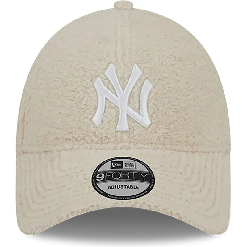 petten-gebogen-beige-verstelbaar-9forty-teddy-van-new-york-yankees-mlb-van-new-era petten-gebogen-beige-verstelbaar-9forty-teddy-van-new-york-yankees-mlb-van-new-era