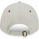 petten-gebogen-beige-verstelbaar-9forty-washed-canvas-van-new-york-yankees-mlb-van-new-era