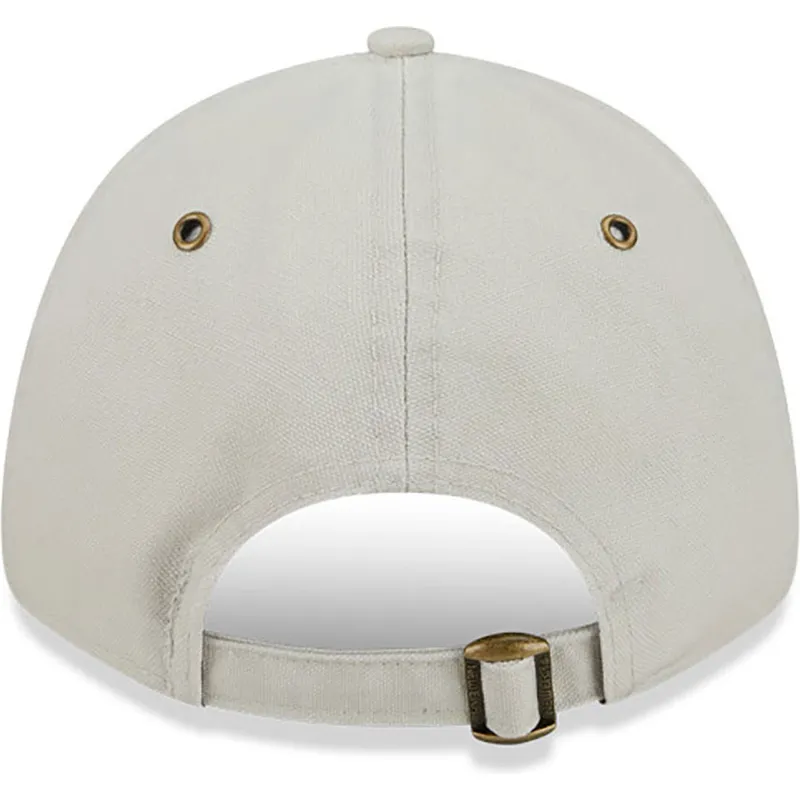 petten-gebogen-beige-verstelbaar-9forty-washed-canvas-van-new-york-yankees-mlb-van-new-era petten-gebogen-beige-verstelbaar-9forty-washed-canvas-van-new-york-yankees-mlb-van-new-era