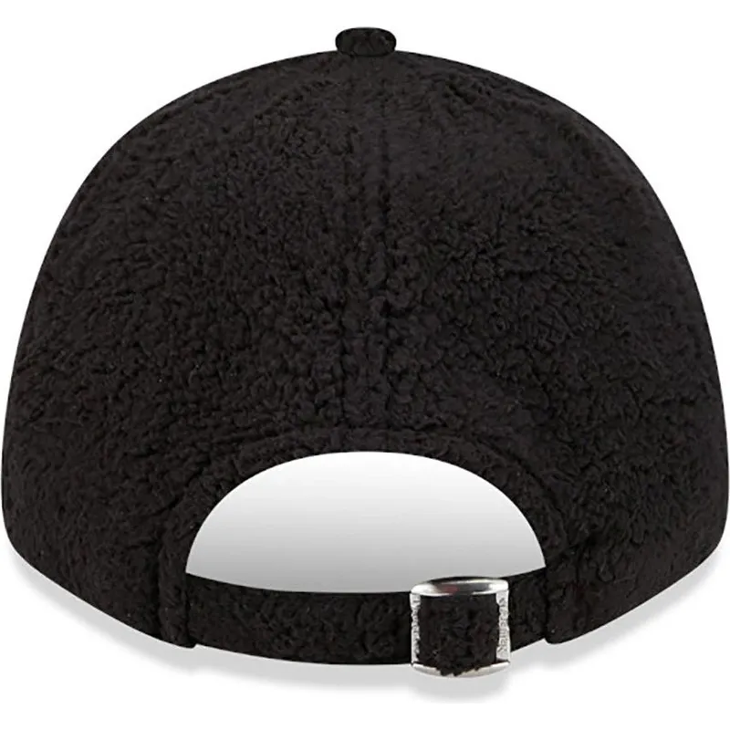 petten-gebogen-zwart-verstelbaar-9forty-teddy-van-new-york-yankees-mlb-van-new-era