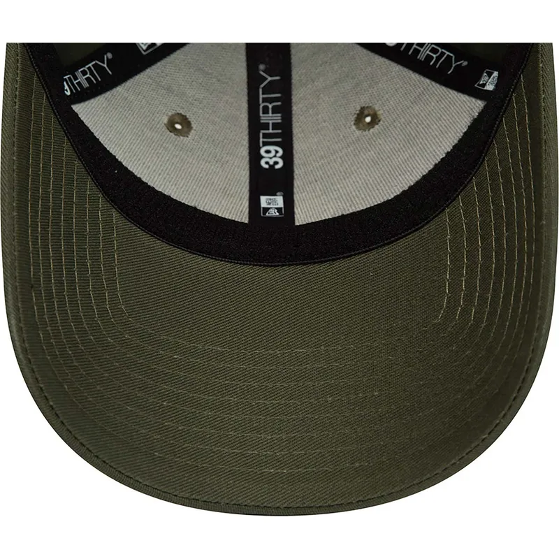 petten-gebogen-groen-fitted-39thirty-league-essential-van-new-york-yankees-mlb-van-new-era