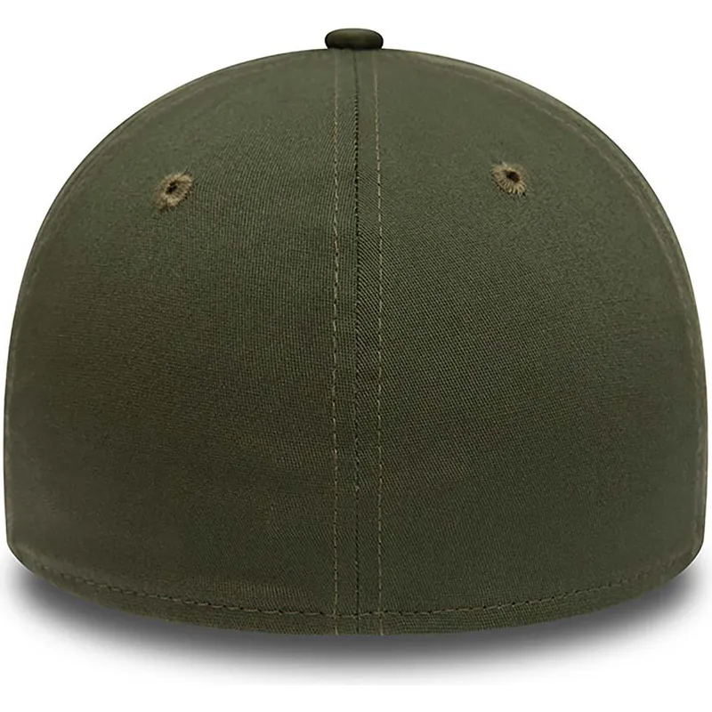 petten-gebogen-groen-fitted-39thirty-league-essential-van-new-york-yankees-mlb-van-new-era