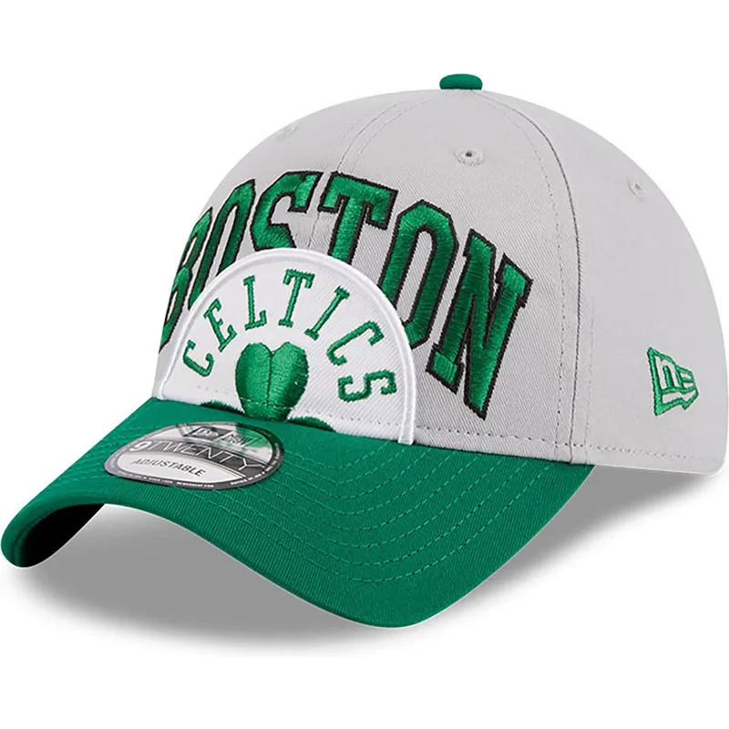 petten-gebogen-grijs-verstelbaar-9twenty-tip-off-2023-van-boston-celtics-nba-van-new-era