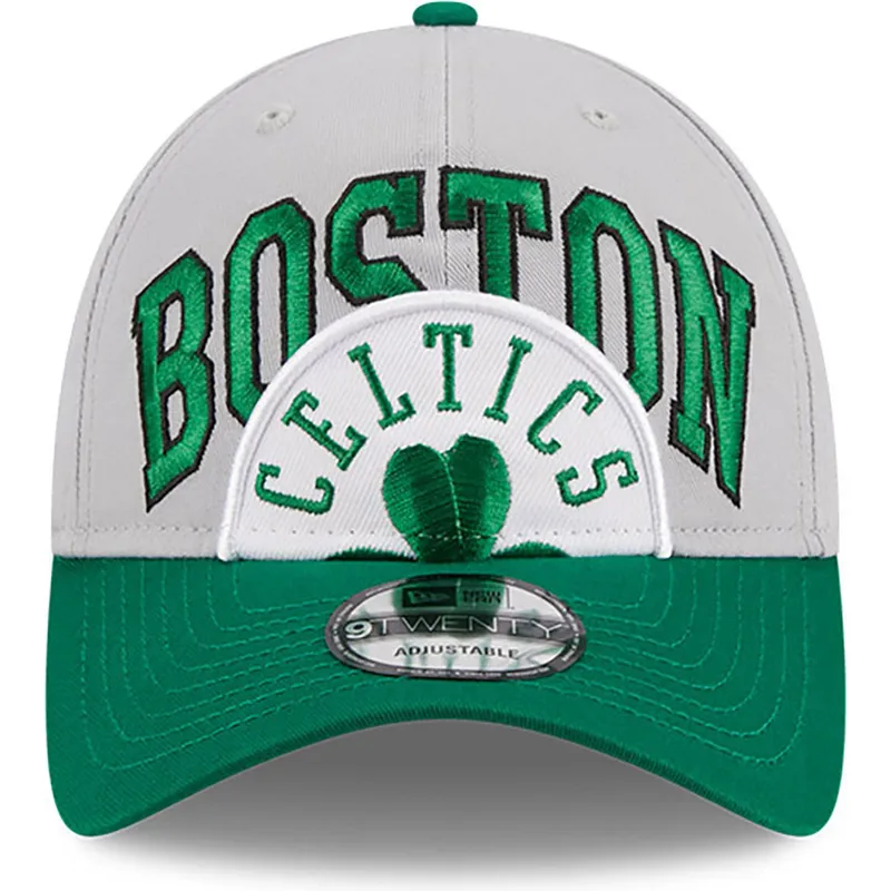 petten-gebogen-grijs-verstelbaar-9twenty-tip-off-2023-van-boston-celtics-nba-van-new-era