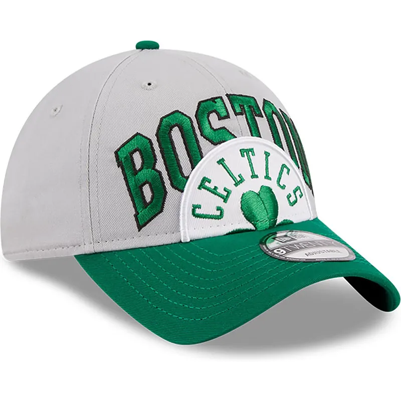 petten-gebogen-grijs-verstelbaar-9twenty-tip-off-2023-van-boston-celtics-nba-van-new-era