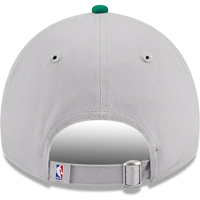 petten-gebogen-grijs-verstelbaar-9twenty-tip-off-2023-van-boston-celtics-nba-van-new-era