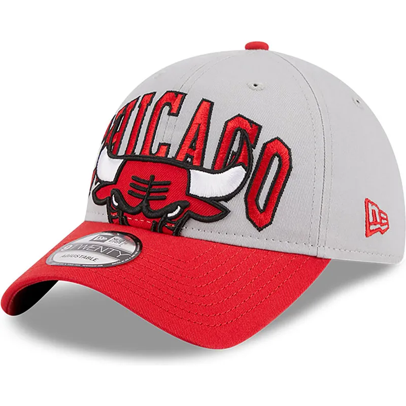 petten-gebogen-grijs-verstelbaar-9twenty-tip-off-2023-van-chicago-bulls-nba-van-new-era petten-gebogen-grijs-verstelbaar-9twenty-tip-off-2023-van-chicago-bulls-nba-van-new-era