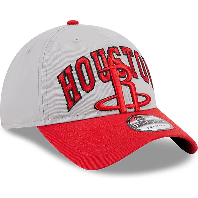 petten-gebogen-grijs-verstelbaar-9twenty-tip-off-2023-van-houston-rockets-nba-van-new-era