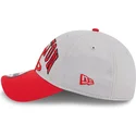 petten-gebogen-grijs-verstelbaar-9twenty-tip-off-2023-van-houston-rockets-nba-van-new-era