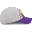 petten-gebogen-grijs-verstelbaar-9twenty-tip-off-2023-van-los-angeles-lakers-nba-van-new-era