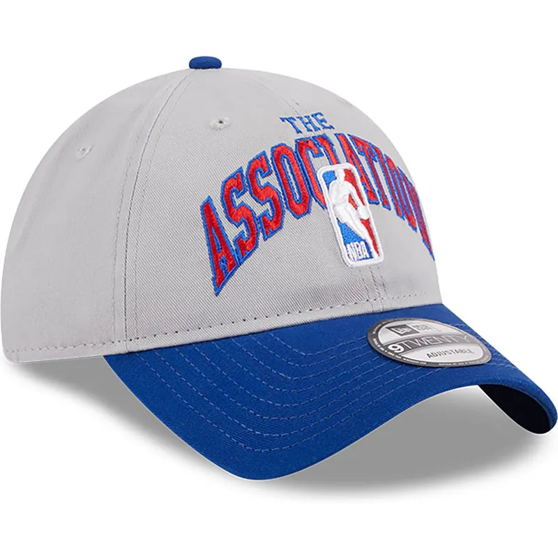 petten-gebogen-grijs-verstelbaar-9twenty-tip-off-2023-van-nba-van-new-era
