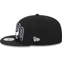 petten-plat-zwart-snapback-9fifty-tip-off-2023-van-chicago-bulls-nba-van-new-era