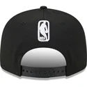 petten-plat-zwart-snapback-9fifty-tip-off-2023-van-chicago-bulls-nba-van-new-era