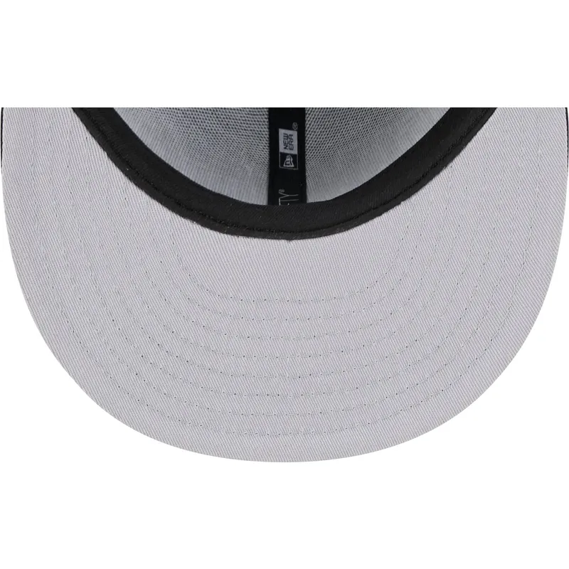 petten-plat-zwart-snapback-9fifty-tip-off-2023-van-chicago-bulls-nba-van-new-era