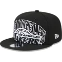 petten-plat-zwart-snapback-9fifty-tip-off-2023-van-los-angeles-lakers-nba-van-new-era