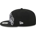 petten-plat-zwart-snapback-9fifty-tip-off-2023-van-los-angeles-lakers-nba-van-new-era