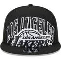 petten-plat-zwart-snapback-9fifty-tip-off-2023-van-los-angeles-lakers-nba-van-new-era
