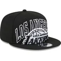 petten-plat-zwart-snapback-9fifty-tip-off-2023-van-los-angeles-lakers-nba-van-new-era