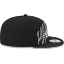 petten-plat-zwart-snapback-9fifty-tip-off-2023-van-los-angeles-lakers-nba-van-new-era