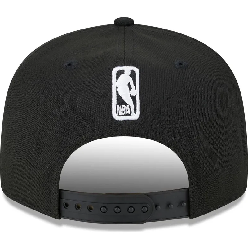 petten-plat-zwart-snapback-9fifty-tip-off-2023-van-los-angeles-lakers-nba-van-new-era