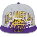 petten-plat-grijs-snapback-9fifty-tip-off-2023-van-los-angeles-lakers-nba-van-new-era