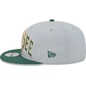 petten-plat-grijs-snapback-9fifty-tip-off-2023-van-milwaukee-bucks-nba-van-new-era