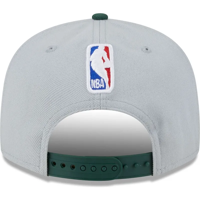 petten-plat-grijs-snapback-9fifty-tip-off-2023-van-milwaukee-bucks-nba-van-new-era