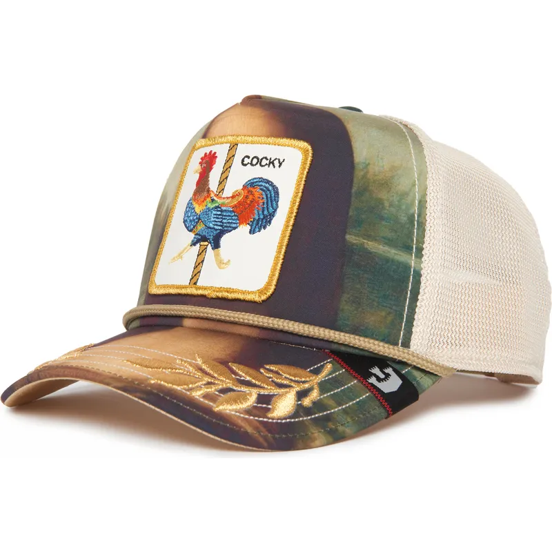 petten-gebogen-meerkleurig-snapback-cocky-sicut-mentula-carousel-the-farm-van-goorin-bros