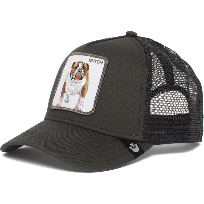 petten-gebogen-zwart-snapback-butch-brutus-drake-the-farm-van-goorin-bros