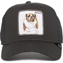 petten-gebogen-zwart-snapback-butch-brutus-drake-the-farm-van-goorin-bros