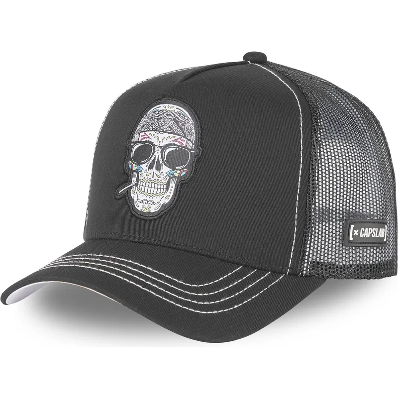 petten-gebogen-zwart-snapback-cc5-chupa-chups-van-capslab petten-gebogen-zwart-snapback-cc5-chupa-chups-van-capslab