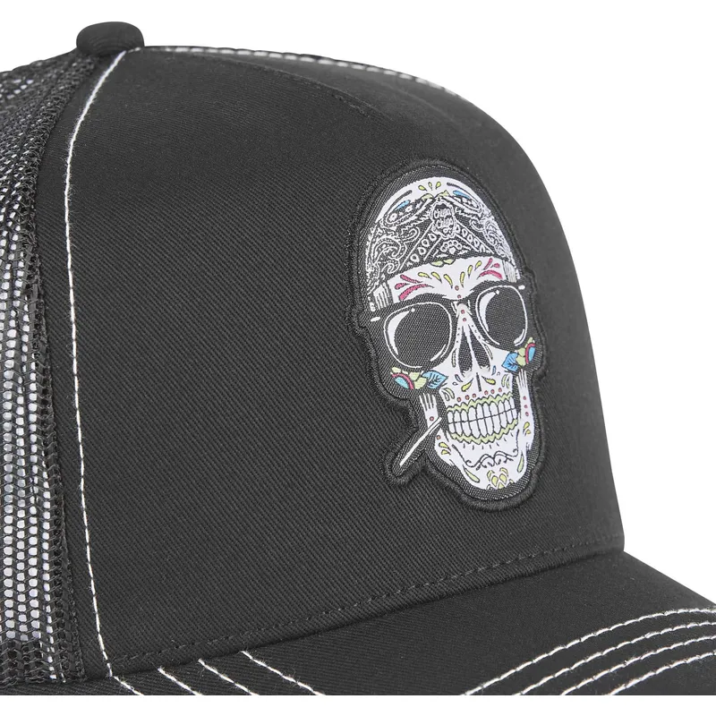 petten-gebogen-zwart-snapback-cc5-chupa-chups-van-capslab petten-gebogen-zwart-snapback-cc5-chupa-chups-van-capslab