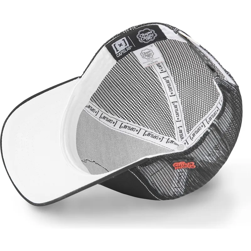petten-gebogen-zwart-snapback-cc5-chupa-chups-van-capslab petten-gebogen-zwart-snapback-cc5-chupa-chups-van-capslab