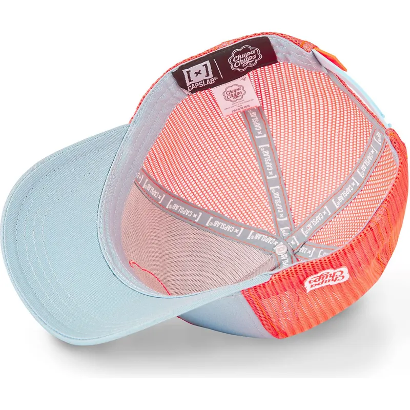 petten-gebogen-blauw-snapback-cc8-chupa-chups-van-capslab