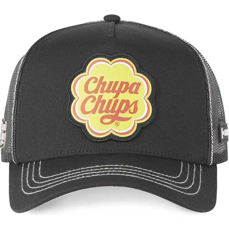 petten-gebogen-zwart-snapback-cc9-chupa-chups-van-capslab petten-gebogen-zwart-snapback-cc9-chupa-chups-van-capslab