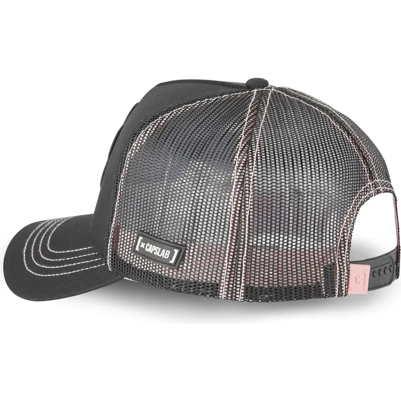 petten-gebogen-zwart-snapback-cc9-chupa-chups-van-capslab petten-gebogen-zwart-snapback-cc9-chupa-chups-van-capslab