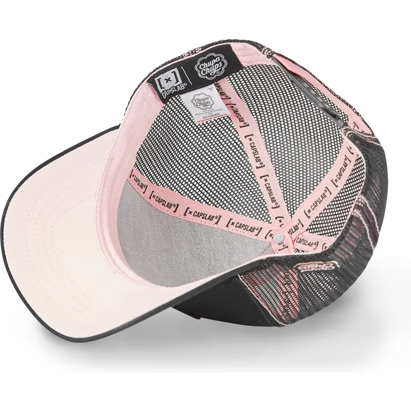 petten-gebogen-zwart-snapback-cc9-chupa-chups-van-capslab petten-gebogen-zwart-snapback-cc9-chupa-chups-van-capslab
