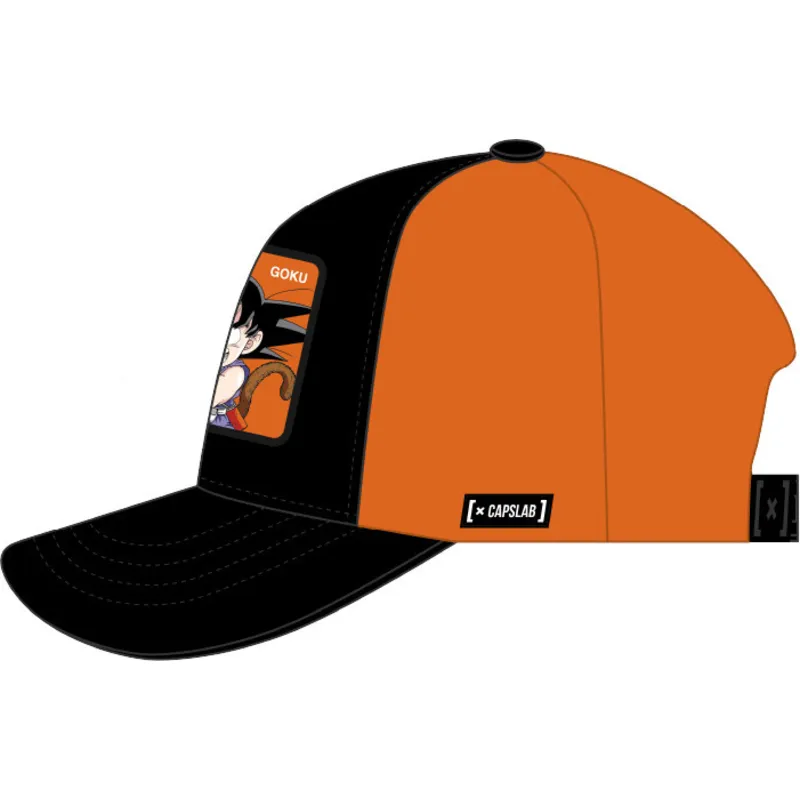 petten-gebogen-zwart-snapback-db3-gok4-son-goku-dragon-ball-van-capslab