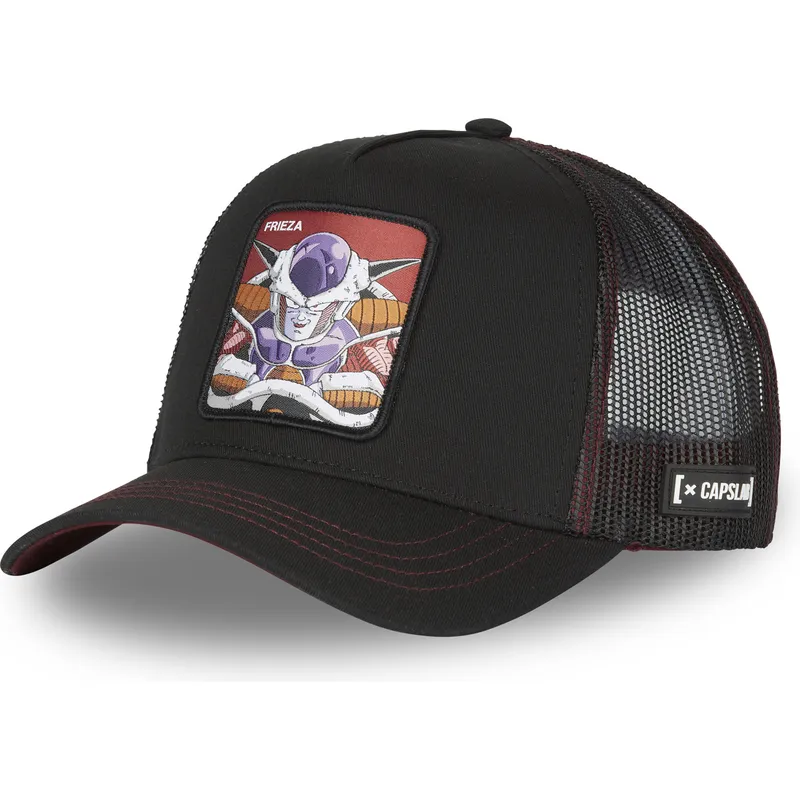 petten-gebogen-zwart-snapback-dbz6-fri1-frieza-dragon-ball-van-capslab