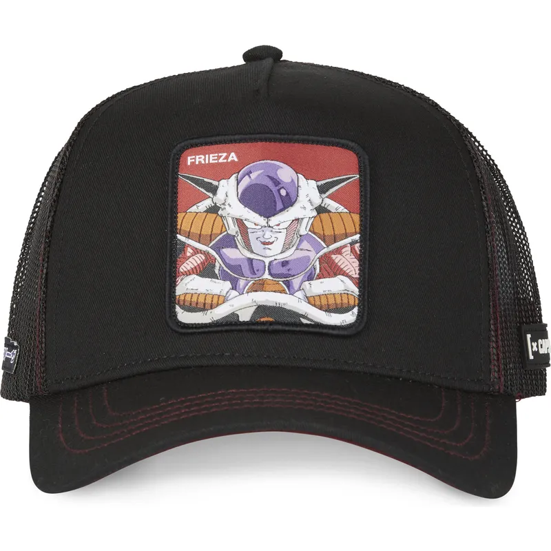 petten-gebogen-zwart-snapback-dbz6-fri1-frieza-dragon-ball-van-capslab