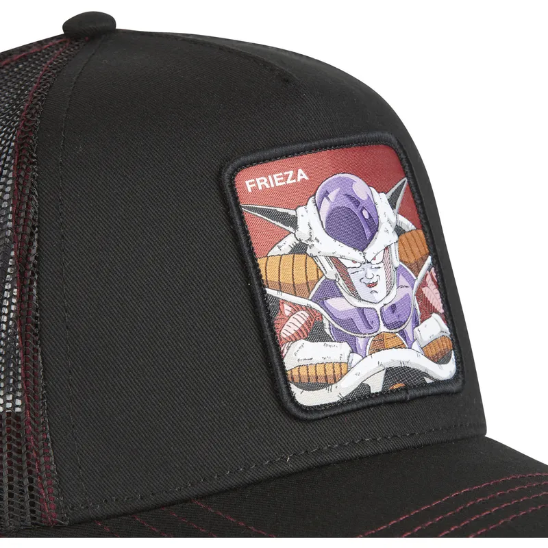 petten-gebogen-zwart-snapback-dbz6-fri1-frieza-dragon-ball-van-capslab