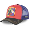 petten-gebogen-rood-snapback-loo7-ma2-marvin-de-marsman-looney-tunes-van-capslab