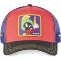 petten-gebogen-rood-snapback-loo7-ma2-marvin-de-marsman-looney-tunes-van-capslab