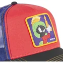 petten-gebogen-rood-snapback-loo7-ma2-marvin-de-marsman-looney-tunes-van-capslab