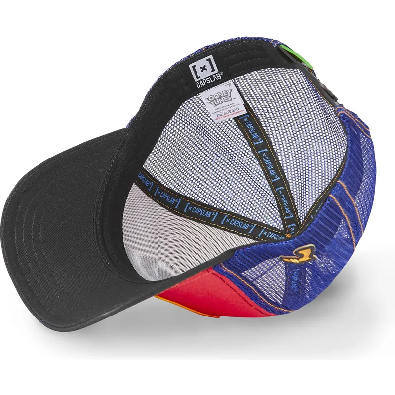 petten-gebogen-rood-snapback-loo7-ma2-marvin-de-marsman-looney-tunes-van-capslab