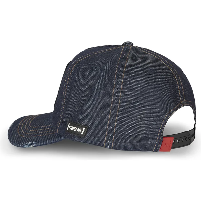 petten-gebogen-marineblauw-snapback-denim-loo8-coy1-coyote-looney-tunes-van-capslab
