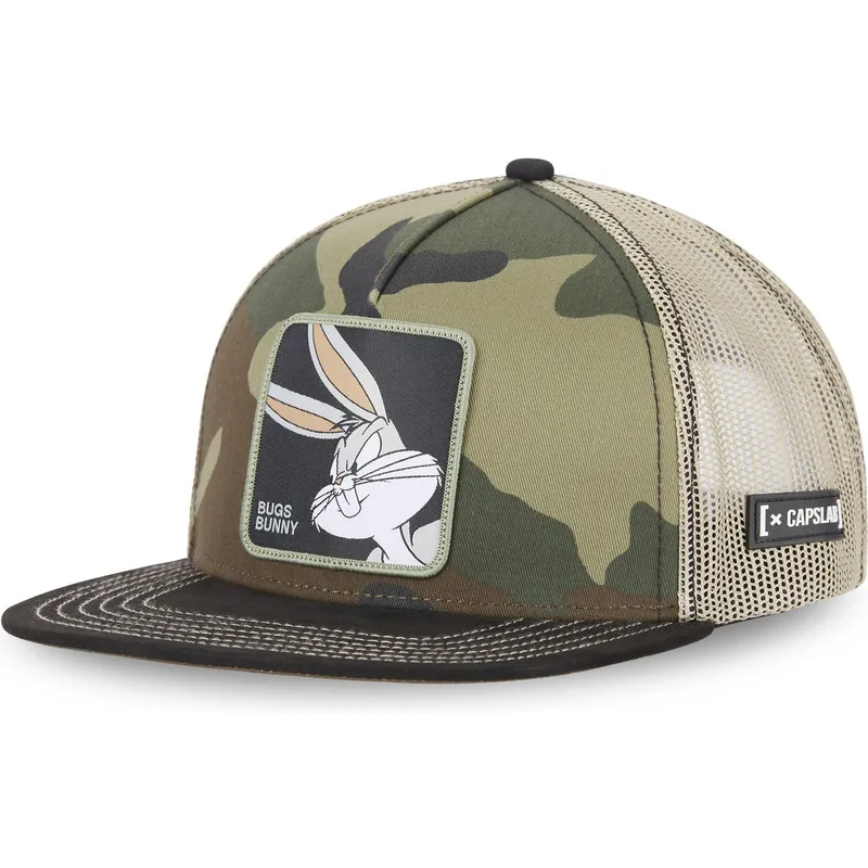 petten-plat-camouflage-snapback-loo8-bun-bugs-bunny-looney-tunes-van-capslab