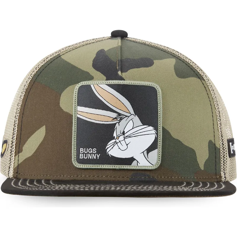 petten-plat-camouflage-snapback-loo8-bun-bugs-bunny-looney-tunes-van-capslab