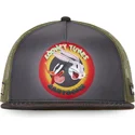 petten-plat-grijs-snapback-loo8-rin-bugs-bunny-en-daffy-duck-looney-tunes-van-capslab