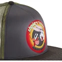 petten-plat-grijs-snapback-loo8-rin-bugs-bunny-en-daffy-duck-looney-tunes-van-capslab